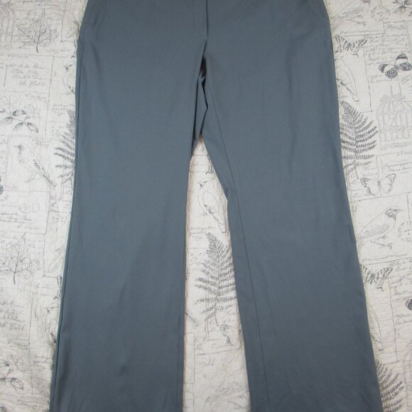 $159 Lululemon Smooth Fit Pull-On High-Rise Blue Travel slacks Pant Women's 20 - Picture 2 of 10
